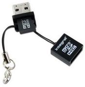 Czytniki kart pamięci - Integral USB microSD/microSDHC Reader czytnik kart pamięci 10_15896 - miniaturka - grafika 1