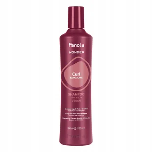 Fanola Wonder Curl Szampon Do Włosów Kręconych 350 ml - Szampony do włosów - miniaturka - grafika 1
