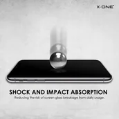 Szkła hartowane na telefon - X-One Szkło hartowane X-ONE Full Cover Extra Strong Matowe - do iPhone 16 Pro Max full glue czarny - miniaturka - grafika 1