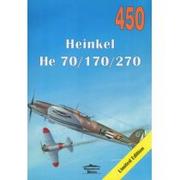 Militaria i wojskowość - Militaria Heinkel He 70/170/270 Tom 450 Janusz Ledwoch - miniaturka - grafika 1