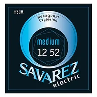 Struny gitarowe  - Savarez Struny do gitary elektrycznej heksagonalne Explosion nikiel Blues H50B - miniaturka - grafika 1