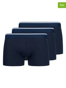 Skiny Bokserki (3 pary) w kolorze granatowym - Majtki męskie - miniaturka - grafika 1