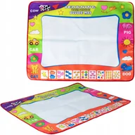 Maty edukacyjne - Mata Wodna Znikopis Wodny do Malowania Rysowania Wodą Pisaki dla Dzieci - miniaturka - grafika 1