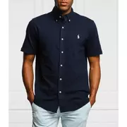 Koszule męskie - POLO RALPH LAUREN Koszula | Regular Fit | pique - miniaturka - grafika 1