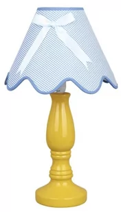 Candellux Lampa nocna LOLA 40W Niebieski 41-63489 - Lampy stojące - miniaturka - grafika 1