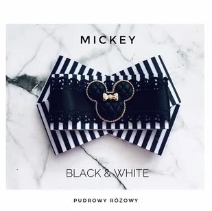 Brosza Black & White MICKEY Hit! 1szt - Broszki - miniaturka - grafika 1