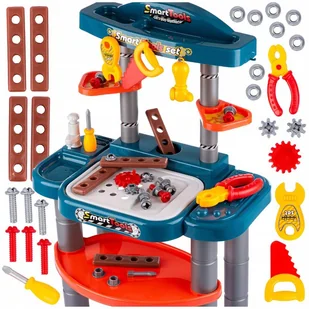 Warsztat Majsterkowicza Zestaw Akcesoria - Zabawy w naśladowanie dorosłych Warsztat Majsterkowicza Zestaw Akcesoria - Zabawy w naśladowanie dorosłych - miniaturka - grafika 1