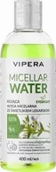 Płyny micelarne - VIPERA - MICELLAR WATER - Kojąca woda micelarna ze świetlikiem - 400 ml - miniaturka - grafika 1