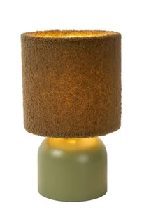 Woolly lampa stołowa 1-punktowa zielona 10516/01/33 - Lampy stojące - miniaturka - grafika 1