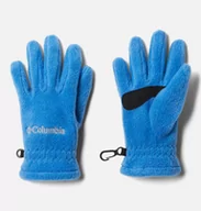 Rękawiczki - Dziecięce polarowe rękawiczki COLUMBIA Youth Fast Trek Glove niebieskie 6 - miniaturka - grafika 1