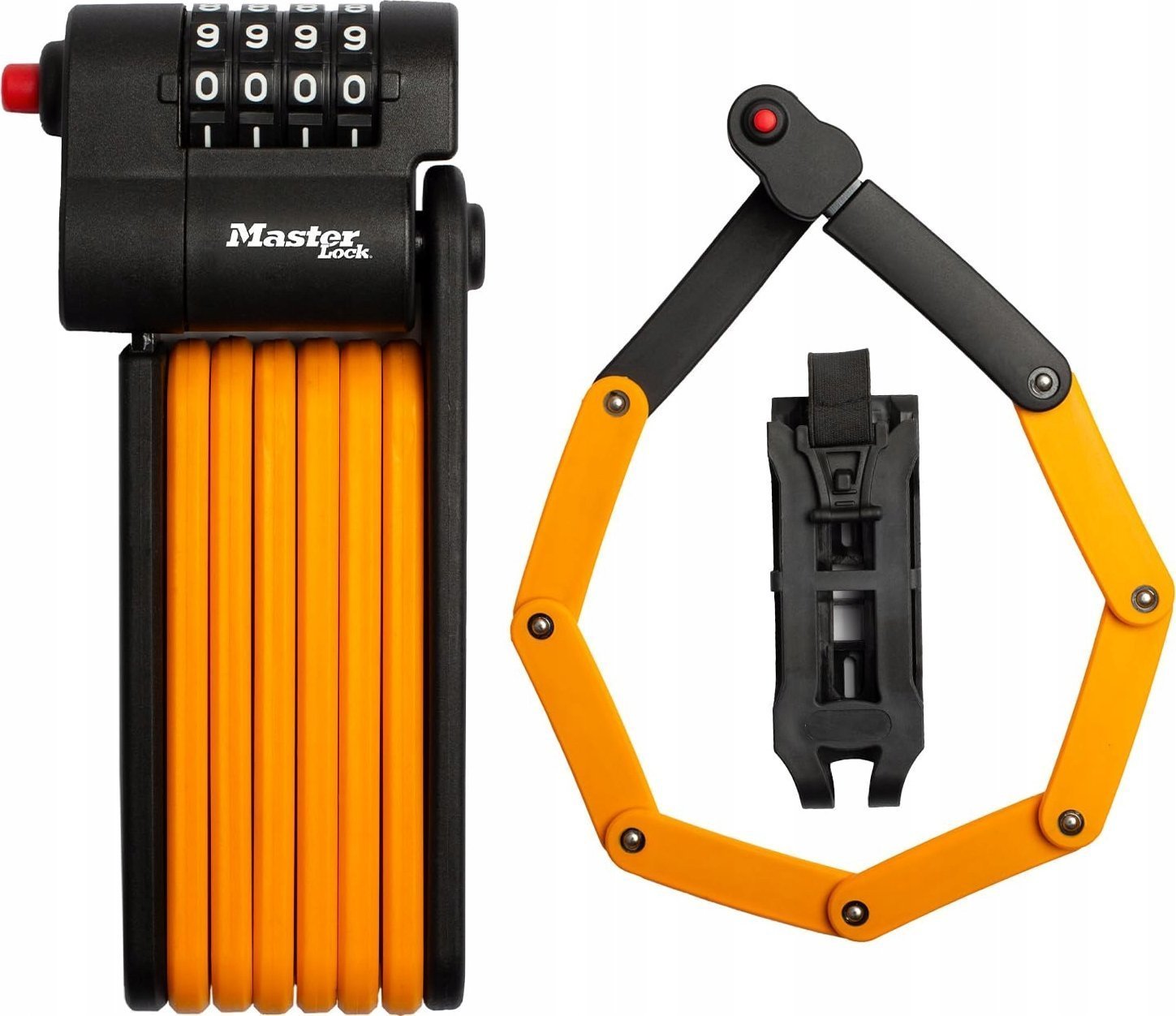 Master Lock Folding Lock w/ Combination Lock 8336EURDPRO