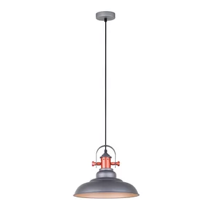 Italux Lampa wisząca TEMPER MDM-2986/1 GR - Lampy sufitowe - miniaturka - grafika 2