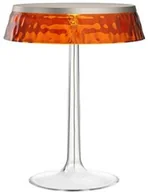 Lampy stojące - Flos - Bon Jour T Lampa Stołowa Matowy Chrom/Bursztynowa Flos - miniaturka - grafika 1