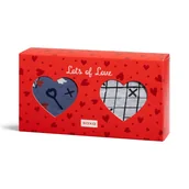 Majtki męskie - Zestaw Bokserki SOXO serce i strzała - 2 Pary-XL - miniaturka - grafika 1