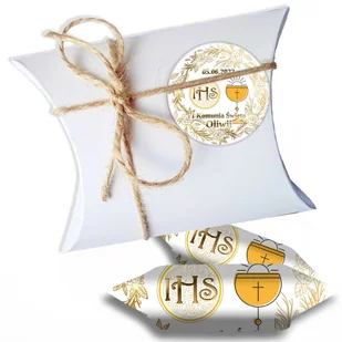 Krówki personalizowana bombonierka Komunia święta - Cukierki - miniaturka - grafika 1