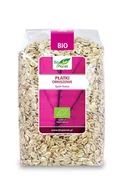 Zdrowa żywność - BIO PLANET Płatki orkiszowe BIO 600g - miniaturka - grafika 1