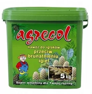 Agrecol Nawóz przeciwko brązowieniu igieł 5 kg - Nawozy ogrodnicze - miniaturka - grafika 1