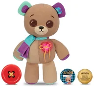 Zabawki interaktywne dla dzieci - Thready Bear - electronic soft toy - miniaturka - grafika 1