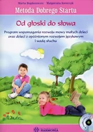 Pedagogika i dydaktyka - Metoda Dobrego Startu Od głoski do słowa Teczka z płytą CD - Marta Bogdanowicz, Małgorzata Szewczyk - miniaturka - grafika 1