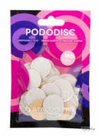 Pielęgnacja stóp - Staleks - Pro Pododisc - Disposable Files - Wymienne nakładki na dysk pedicure - rozm.M - 20 mm - 180 grit. - 50 szt. - White - miniaturka - grafika 1