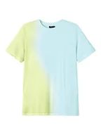 Koszulki i topy damskie - Bestseller A/S Chłopcy NLMHISPRAY SS R TOP T-Shirt, Silver Lake Blue/Detail:Spray Effect, 146/152, Silver Lake Blue/detail:spray Effect, 146-152 - miniaturka - grafika 1