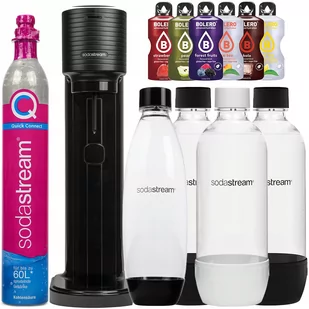 Saturator SodaStream Gaia Titan jedna butelka + Butelki SodaStream 3x 1L Standard + Bolero - Saturatory - miniaturka - grafika 1