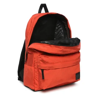 Vans Plecak Deana III - paprika VN00021MPPR - Plecaki szkolne i tornistry - miniaturka - grafika 10