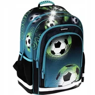 Plecaki szkolne i tornistry - PLECAK SZKOLNY TORNISTER FOOTBALL PIŁKA NOŻNA DLA CHŁOPCA KLASA 1-3 - miniaturka - grafika 1