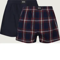 Majtki męskie - BOSS BLACK Bokserki 2-pack CW Peach - miniaturka - grafika 1