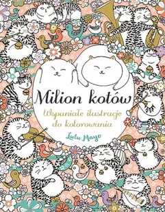 Milion kotów - Mayo Lulu - Poradniki hobbystyczne - miniaturka - grafika 1