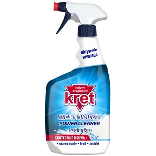 Kret Biel I Higiena Płyn Do Czyszczenia 620Ml - Środki do kuchni i łazienki - miniaturka - grafika 1