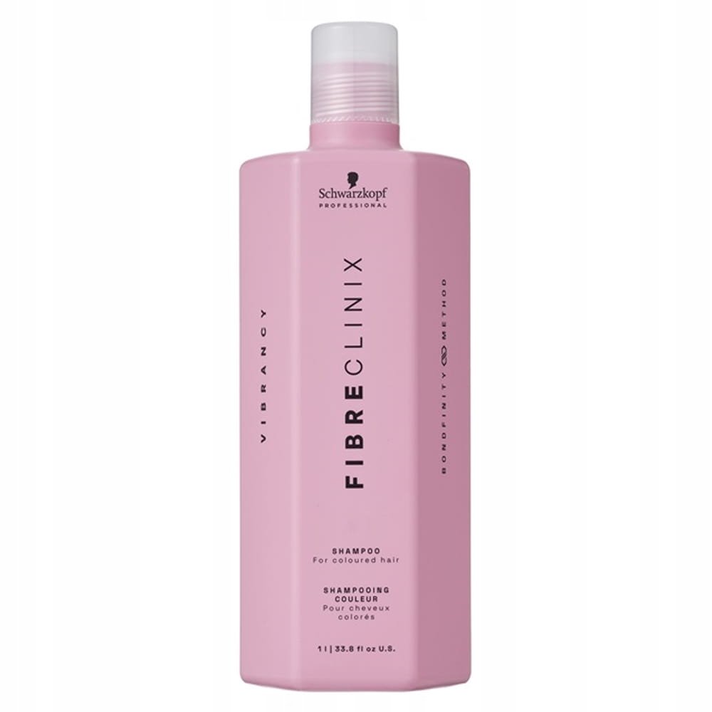Schwarzkopf Fibre Clinix Vibrancy szampon do włosów farbowanych 1000ml