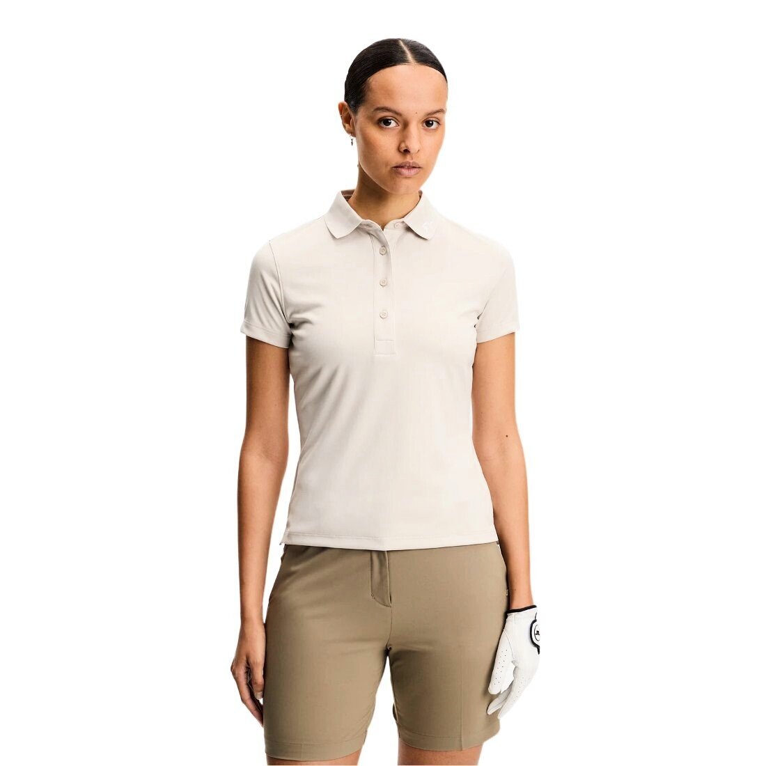 Koszulka damska J.Lindeberg Tour Tech Polo Moonbeam M