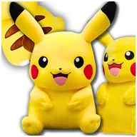 Maskotki i pluszaki - Maskotka Pikachu Pluszak Pokemon Miś Przytulanka Zabawka Duza 35cm - miniaturka - grafika 1