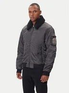 Kurtki męskie - Napapijri Kurtka bomber A-Nemes NP0A891X Czarny Regular Fit - miniaturka - grafika 1