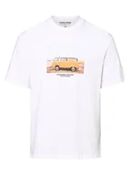 Koszulki męskie - Jack & Jones - T-shirt męski  JORCopenhagen, biały - miniaturka - grafika 1
