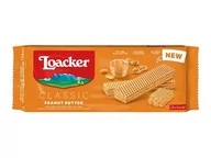 Ciastka - IF LOACKER  Wafle Classic z kremem i masłem orzechowym 175g [18] - miniaturka - grafika 1