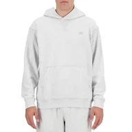 Bluzy męskie - Bluza New Balance MT41534AHH - szara - miniaturka - grafika 1