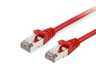 Patchcordy - Equip 615523 kabel sieciowy Czerwony 25 m Cat6 S/FTP (S-STP) - miniaturka - grafika 1
