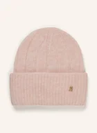 Czapki damskie - Tommy Hilfiger Czapka pink - miniaturka - grafika 1