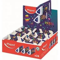 Przybory szkolne - Maped Gumka Pixel Pyramid 24 szt. - miniaturka - grafika 1