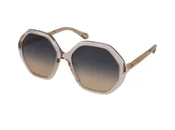 Okulary przeciwsłoneczne - Okulary przeciwsłoneczne Chloe CC0004S 001 - miniaturka - grafika 1