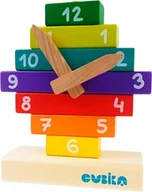 Zabawki interaktywne dla dzieci - Cubika Cubika Zegar 36m+ Cubika 6514354 - miniaturka - grafika 1