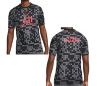 Koszulki męskie - Koszulka Nike PSG Pre Match Training 2021-22 DB7626015 XL - miniaturka - grafika 1