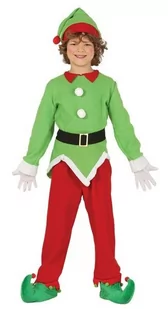 Strój dla dzieci, Mały Elf, rozmiar 104 - Stroje karnawałowe Strój dla dzieci, Mały Elf, rozmiar 104 - Stroje karnawałowe - miniaturka - grafika 1