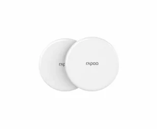 Rapoo Xc105 Dwupak Bezprzewodowa Podkładka Do Ładowania Do Ios I Android, Ładowanie Qi, Płaska Ładowarka Indukcyjna Do Smartfona, Ochrona Przed Prze.. - Ładowarki do telefonów - miniaturka - grafika 1
