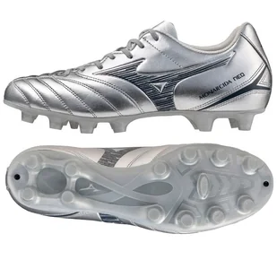 Buty Mizuno Monarcida Neo III Select P1GA252504 srebrny 44 - Piłka nożna - miniaturka - grafika 1
