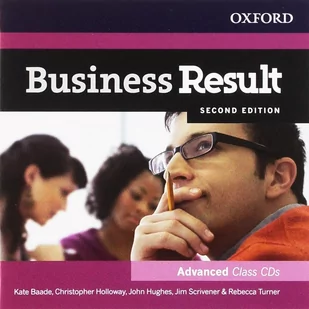 Business Result 2E Advanced Class CDs - dostępny od ręki, natychmiastowa wysyłka - Książki do nauki języka angielskiego - miniaturka - grafika 1