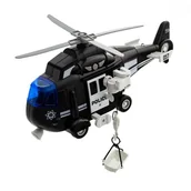 Samoloty i helikoptery - EUROBABY ZABAWKI ZABAWKA HELIKOPTER 0566949 EBZWY750C - miniaturka - grafika 1