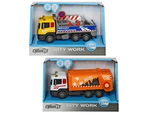 Simba Toys Auto Sluzby City B/o Dzwie/swiat 20x8x13 Wb - Samochody i pojazdy dla dzieci - miniaturka - grafika 1